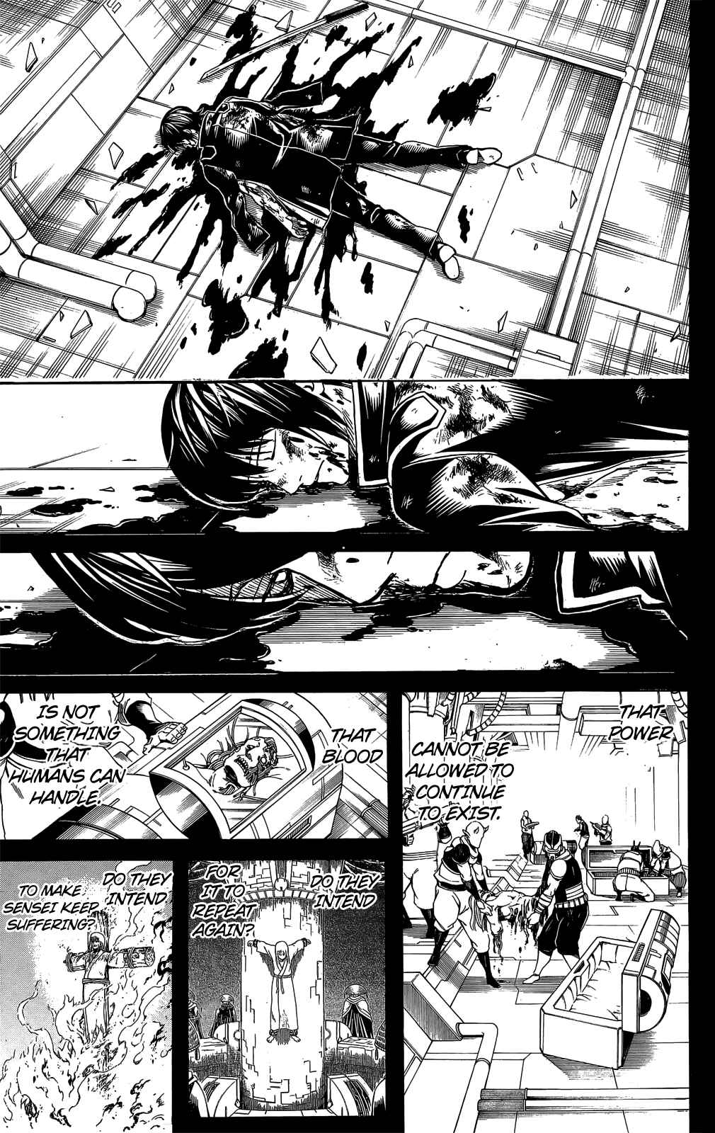 Gintama Chapter 681 - Page 17
