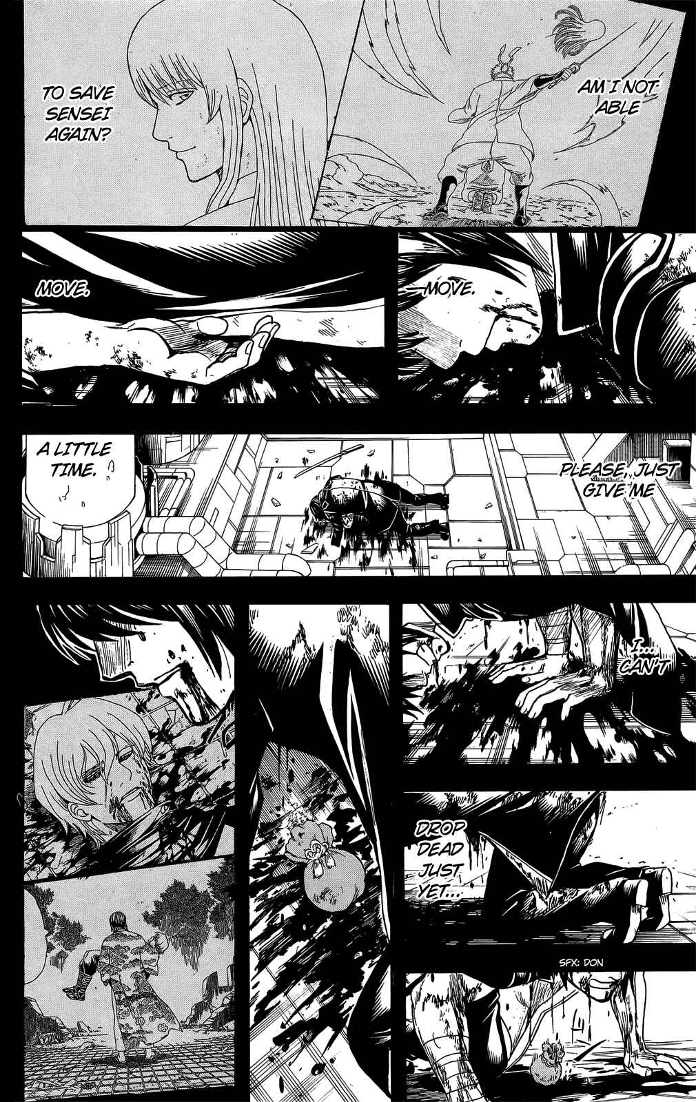 Gintama Chapter 681 - Page 18