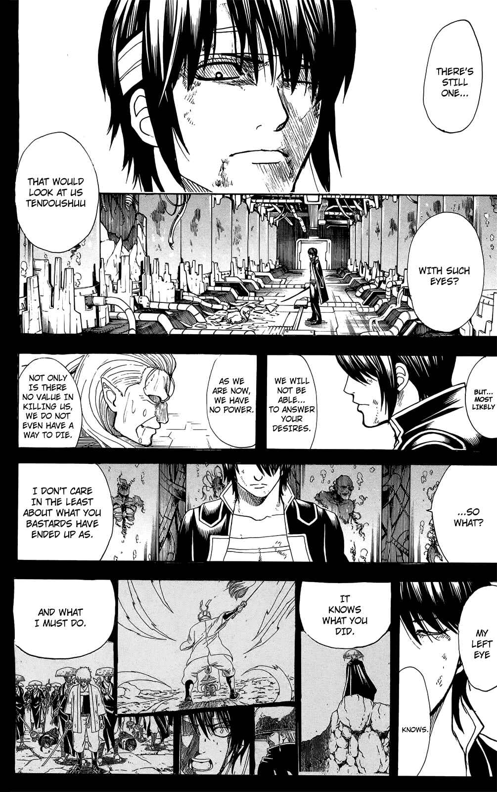 Gintama Chapter 681 - Page 4