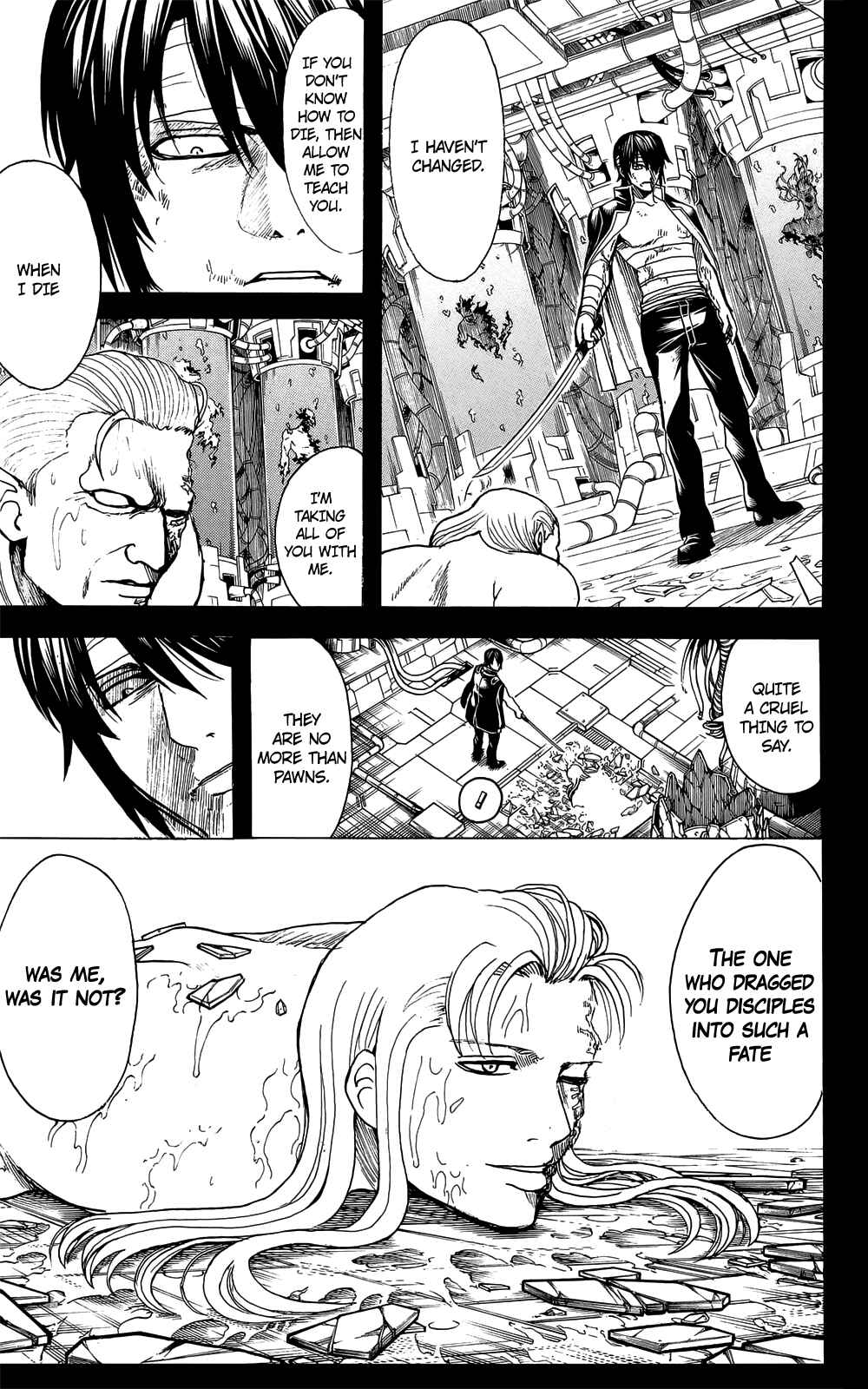 Gintama Chapter 681 - Page 5