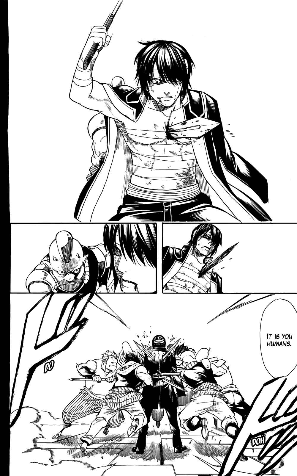 Gintama Chapter 681 - Page 8