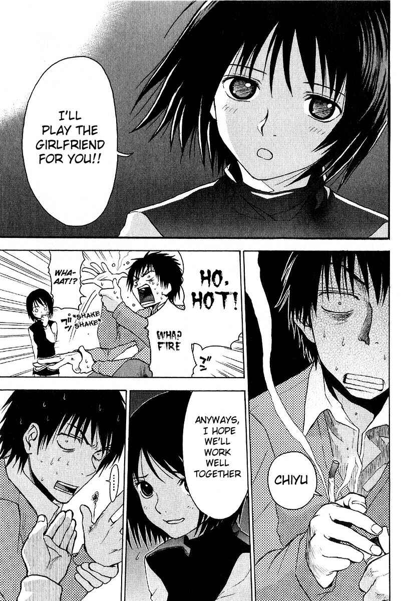 NHK ni Youkoso! Chapter 5 - Page 19
