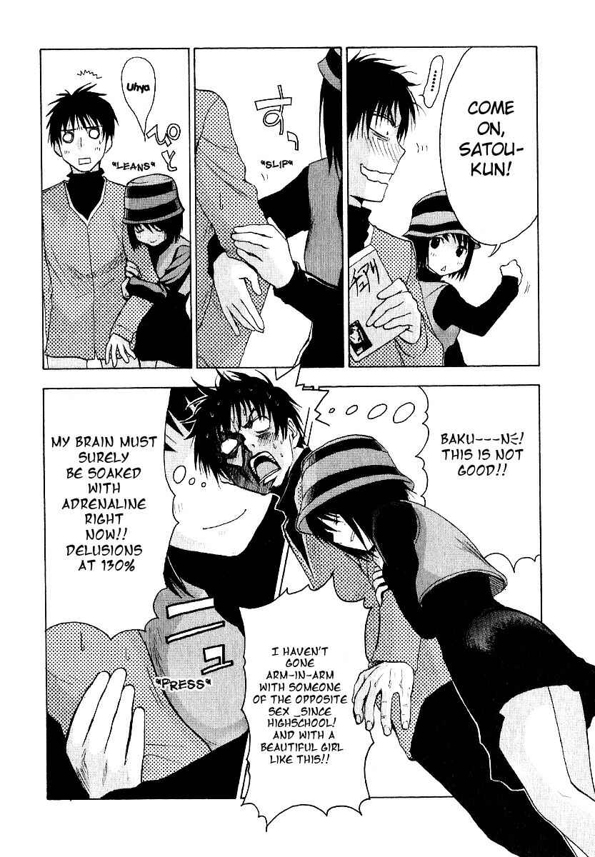 NHK ni Youkoso! Chapter 5 - Page 22
