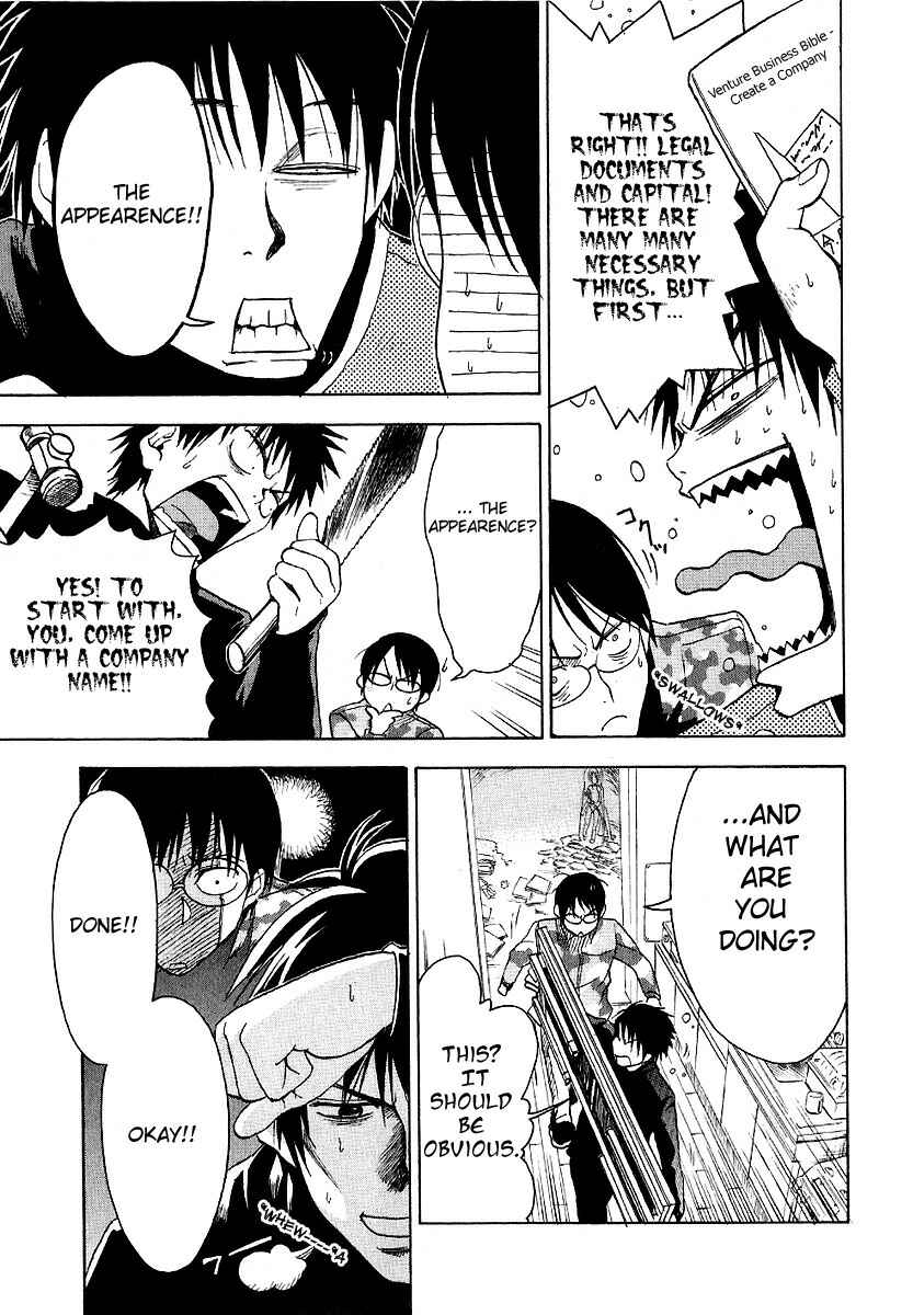 NHK ni Youkoso! Chapter 5 - Page 31