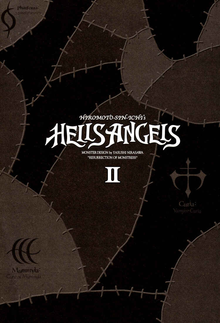 Hell's Angels Chapter 8 - Page 1