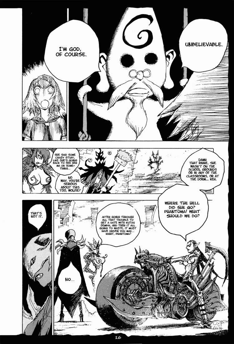 Hell's Angels Chapter 8 - Page 14