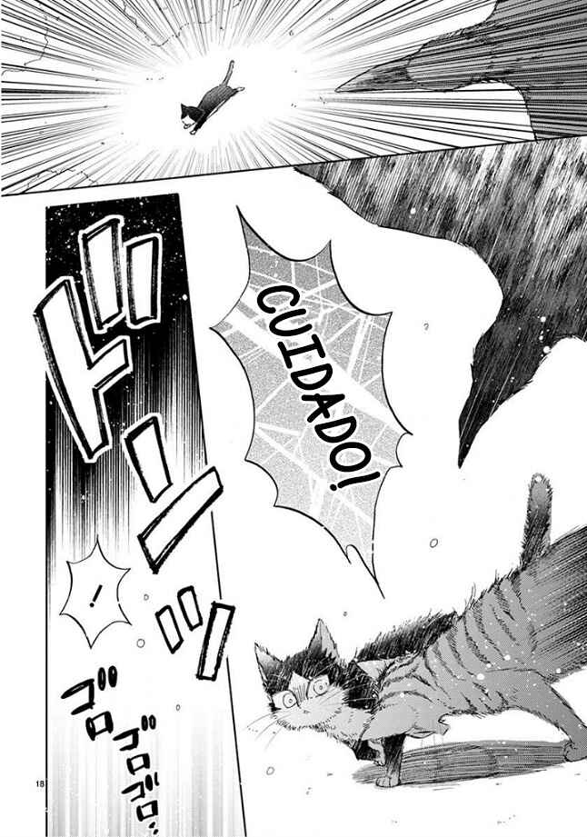 Doukyonin wa Hiza, Tokidoki, Atama no Ue. Chapter 16.2 - Page 18