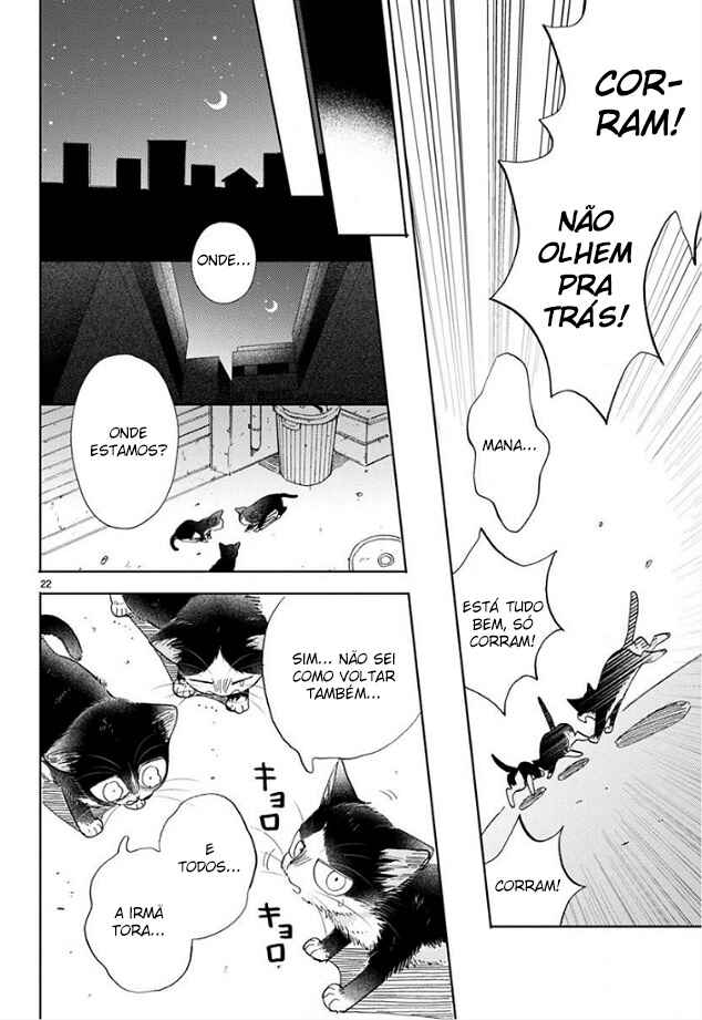 Doukyonin wa Hiza, Tokidoki, Atama no Ue. Chapter 16.2 - Page 22
