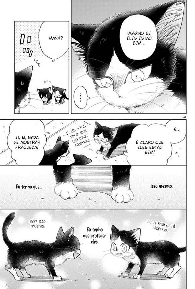 Doukyonin wa Hiza, Tokidoki, Atama no Ue. Chapter 16.2 - Page 23