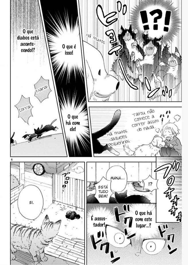 Doukyonin wa Hiza, Tokidoki, Atama no Ue. Chapter 16.2 - Page 6