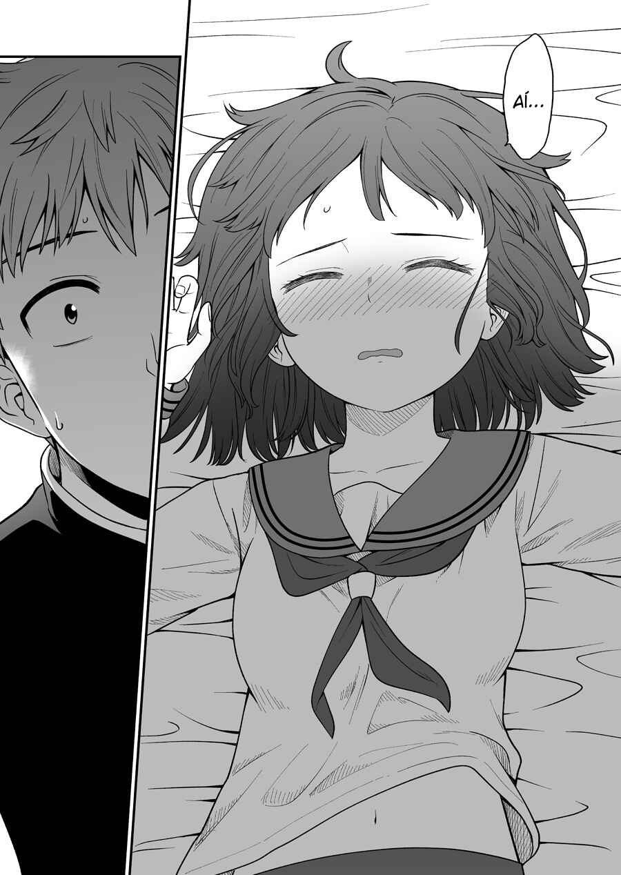 Kinchou Suru to Tenparu Onnanoko no Hanashi Chapter 3 - Page 3
