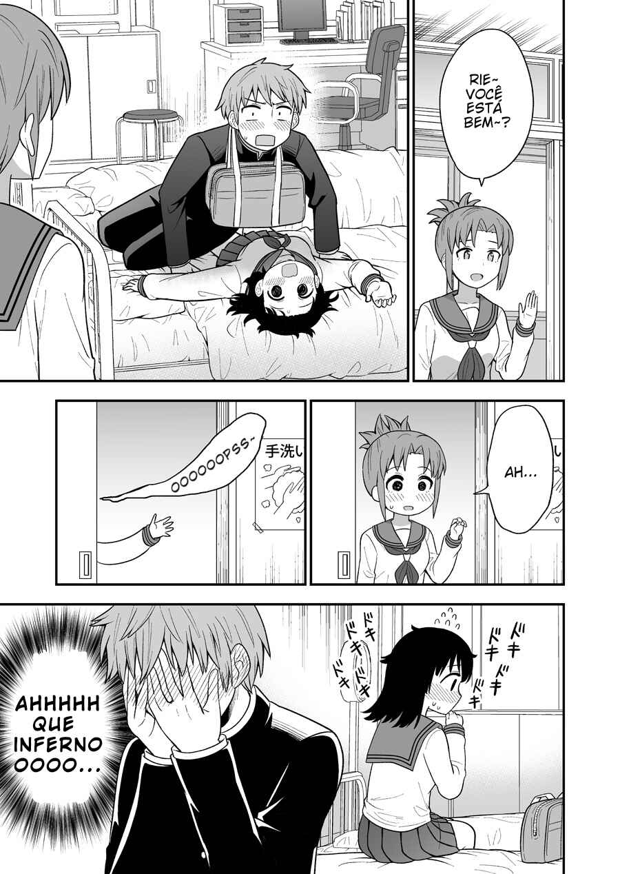 Kinchou Suru to Tenparu Onnanoko no Hanashi Chapter 3 - Page 4