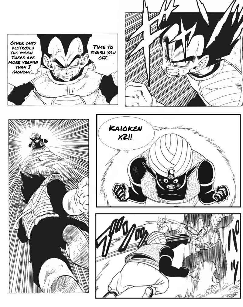 Dragon ball An Earth without Goku Chapter 25 - Page 10