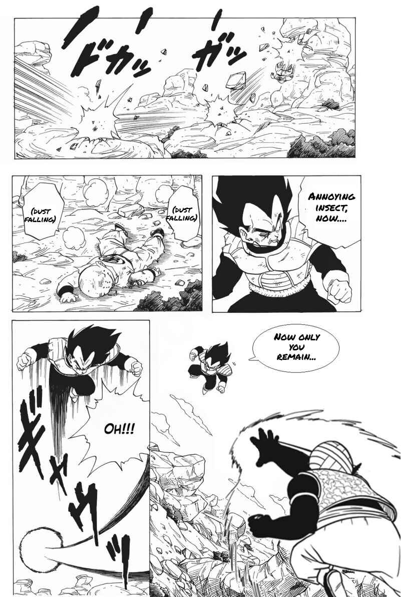 Dragon ball An Earth without Goku Chapter 25 - Page 13