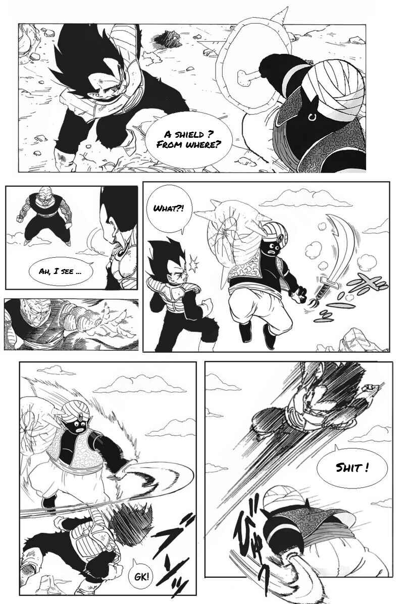 Dragon ball An Earth without Goku Chapter 25 - Page 16