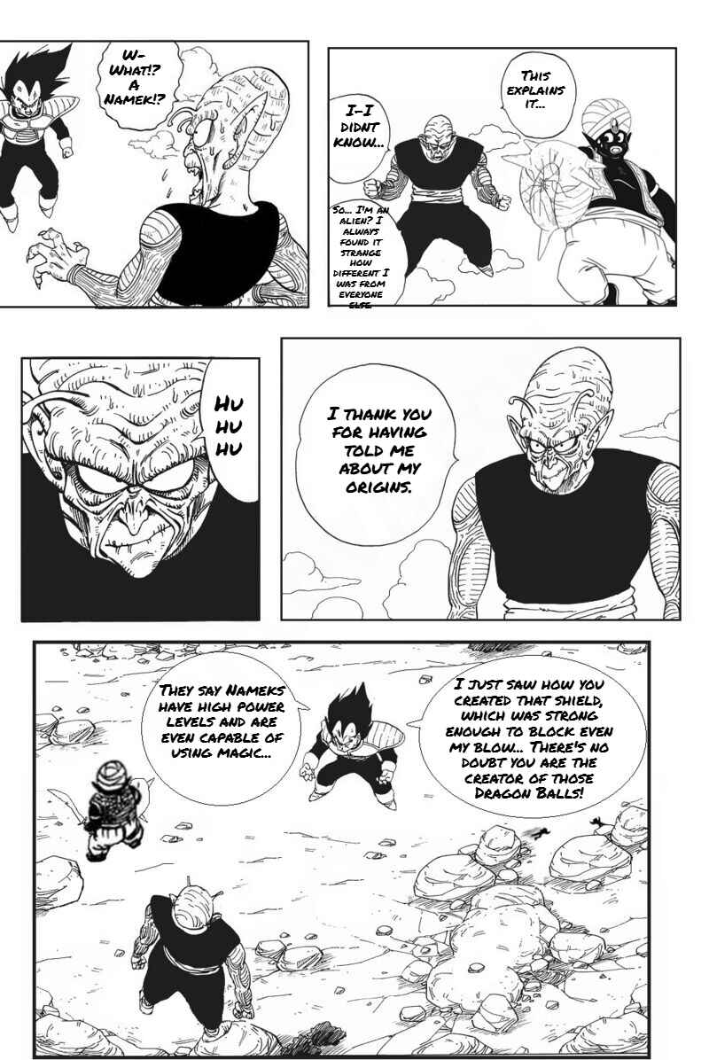 Dragon ball An Earth without Goku Chapter 25 - Page 19