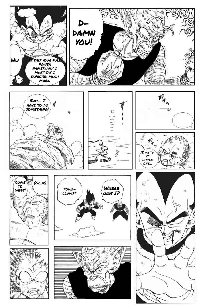 Dragon ball An Earth without Goku Chapter 25 - Page 23