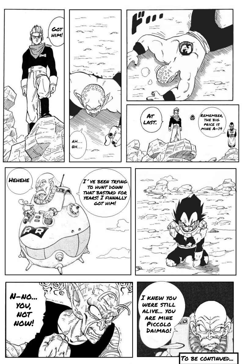 Dragon ball An Earth without Goku Chapter 25 - Page 29