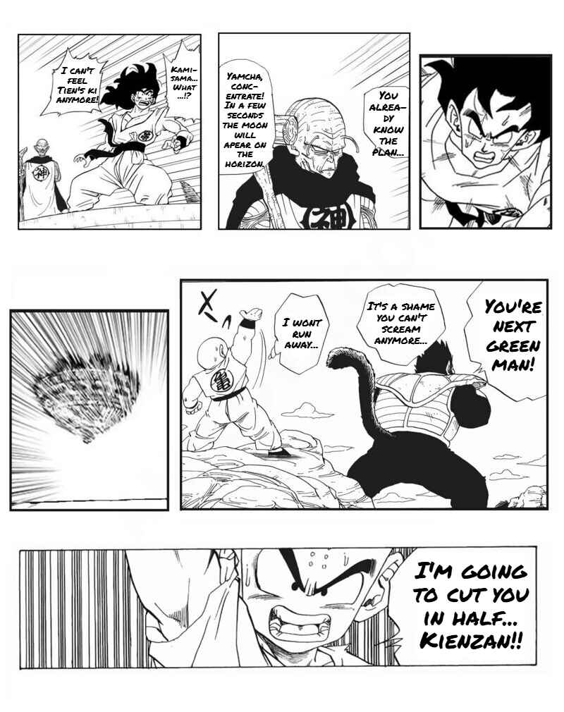 Dragon ball An Earth without Goku Chapter 25 - Page 3