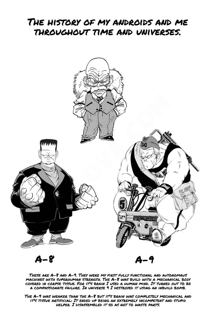 Dragon ball An Earth without Goku Chapter 25 - Page 30