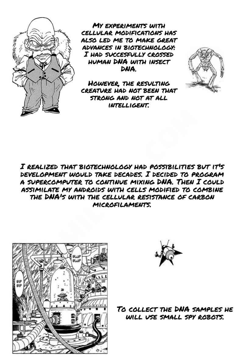 Dragon ball An Earth without Goku Chapter 25 - Page 32