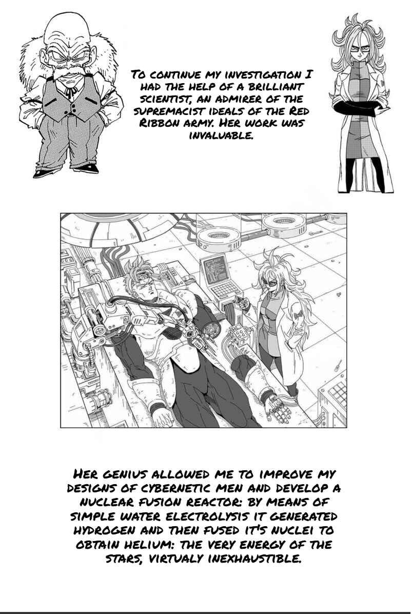 Dragon ball An Earth without Goku Chapter 25 - Page 33