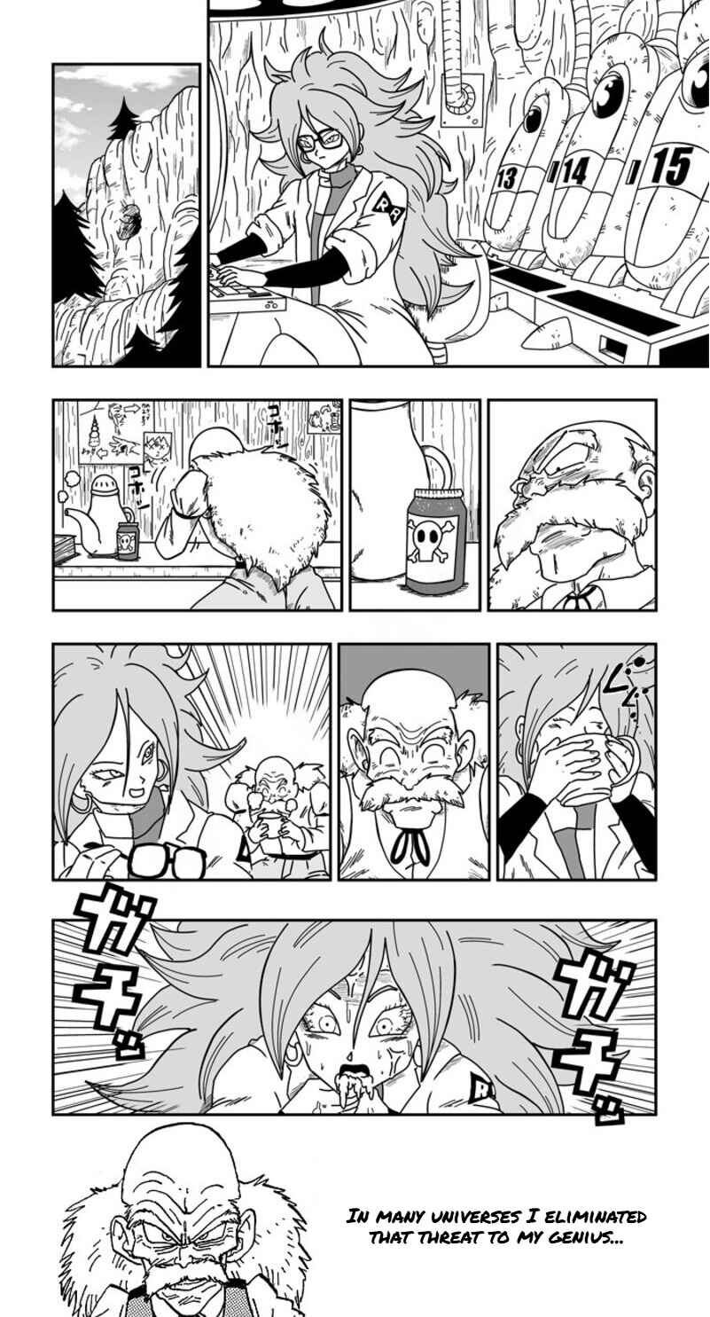 Dragon ball An Earth without Goku Chapter 25 - Page 35