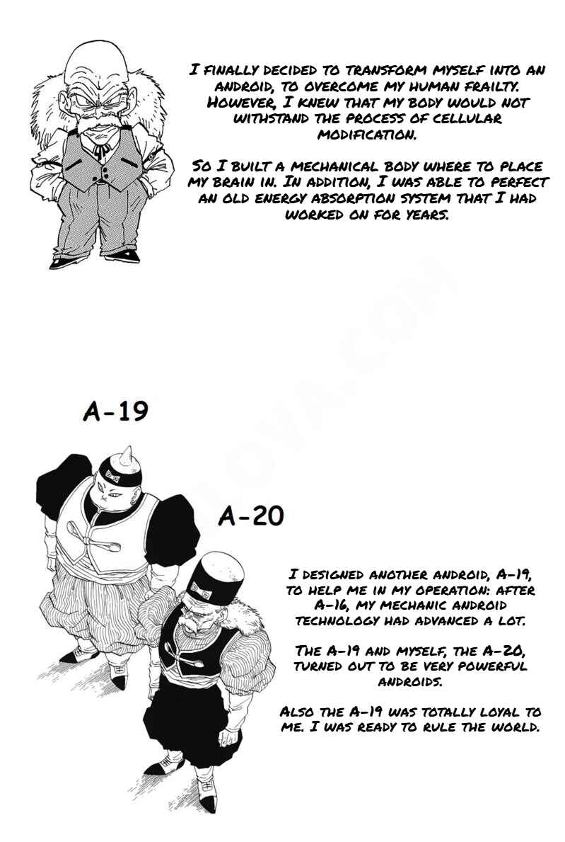 Dragon ball An Earth without Goku Chapter 25 - Page 37