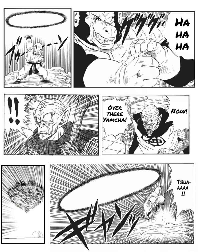 Dragon ball An Earth without Goku Chapter 25 - Page 4
