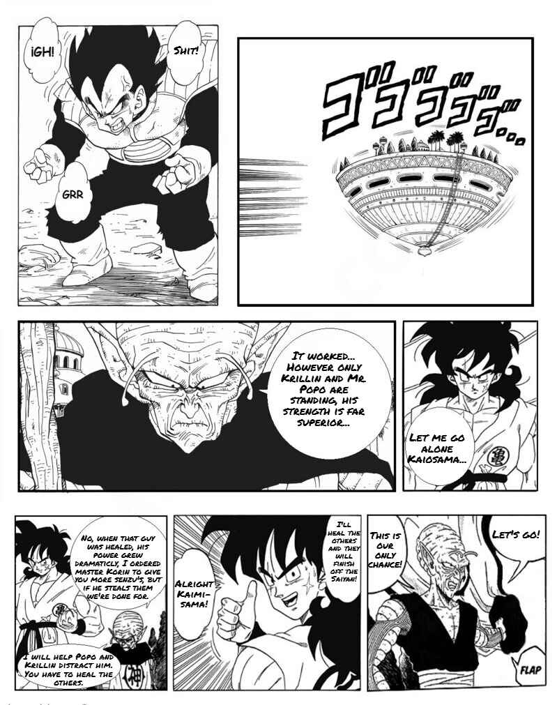 Dragon ball An Earth without Goku Chapter 25 - Page 8