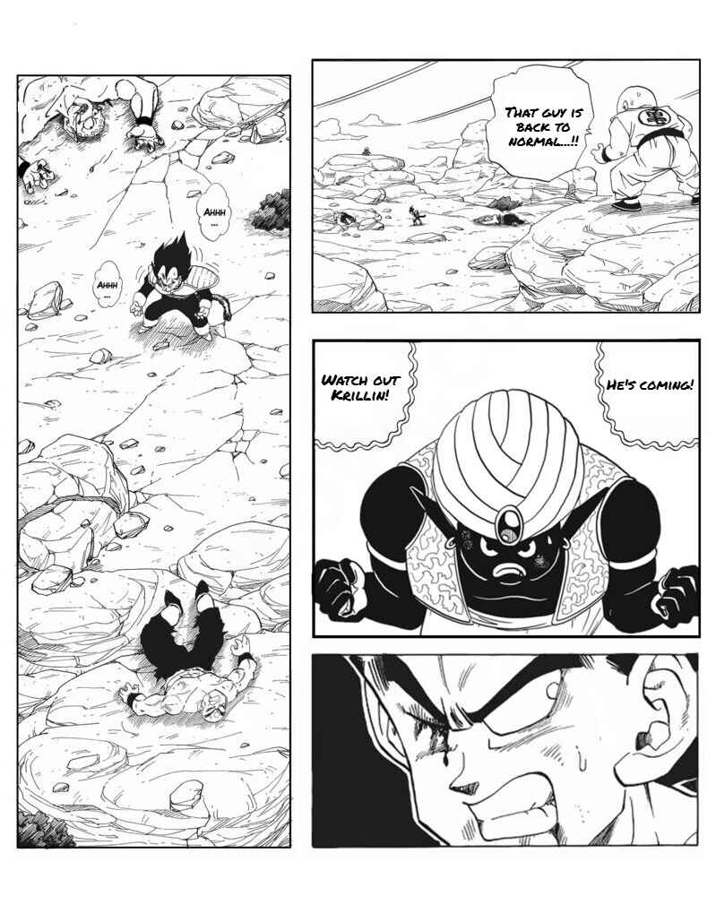 Dragon ball An Earth without Goku Chapter 25 - Page 9