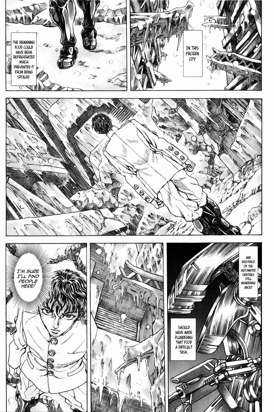 Exoskull Zero Chapter 2.2 - Page 6