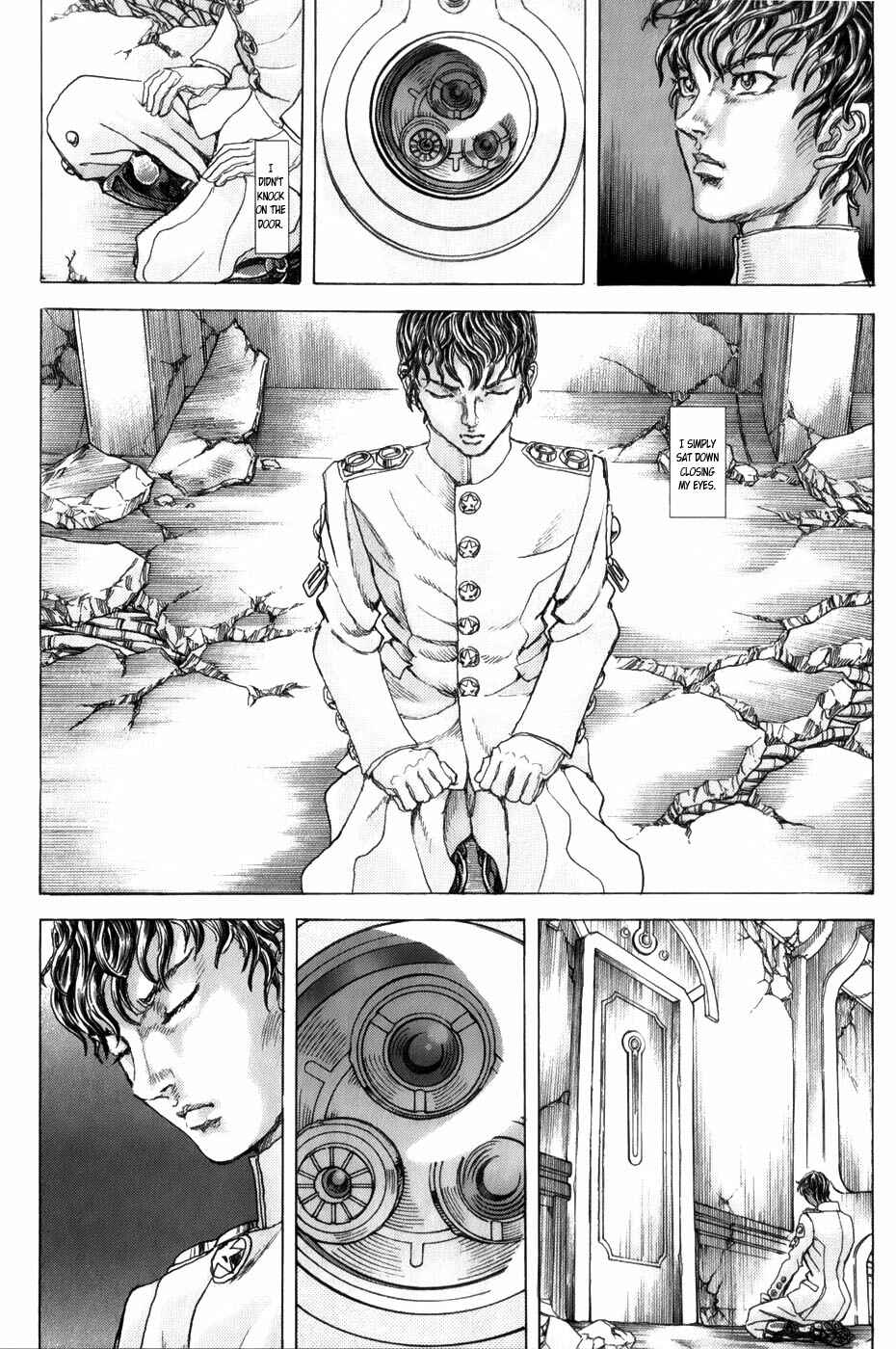 Exoskull Zero Chapter 2.2 - Page 9