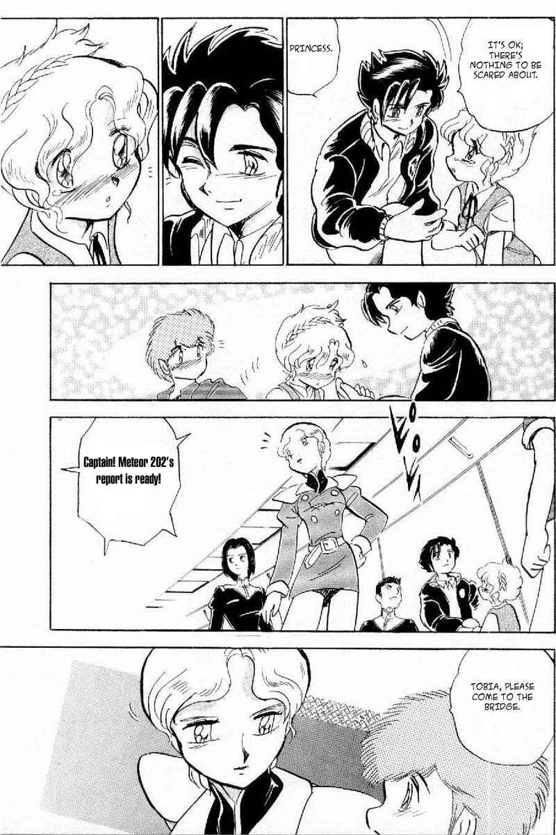 Mobile Suit Crossbone Gundam Chapter 2 - Page 19