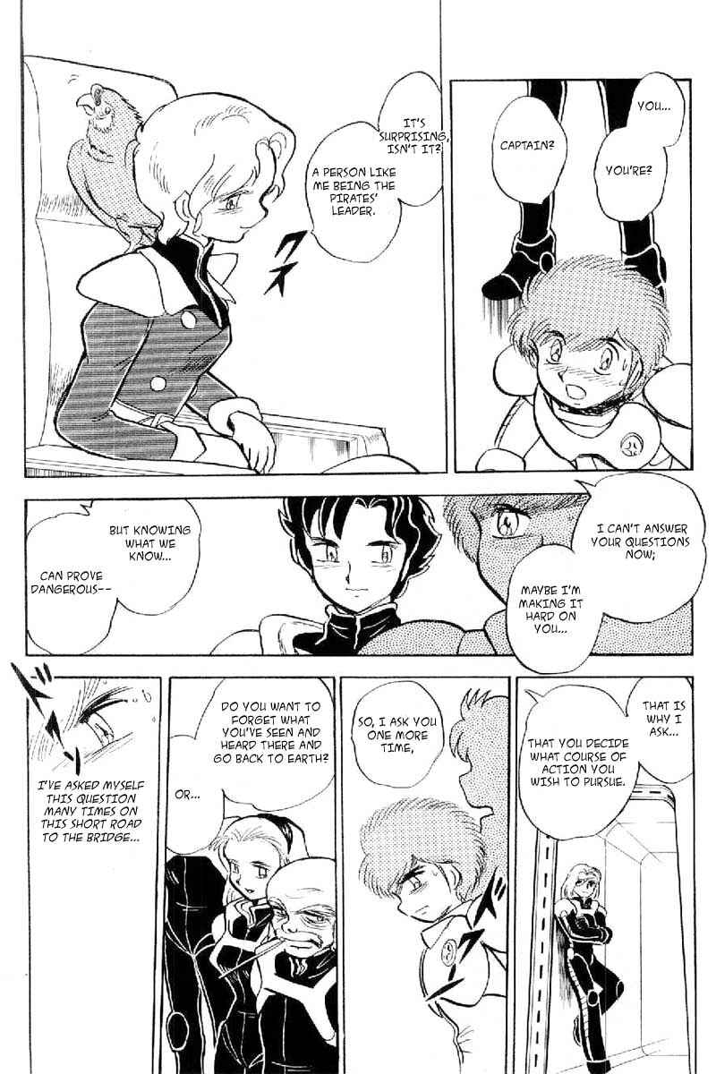 Mobile Suit Crossbone Gundam Chapter 2 - Page 2