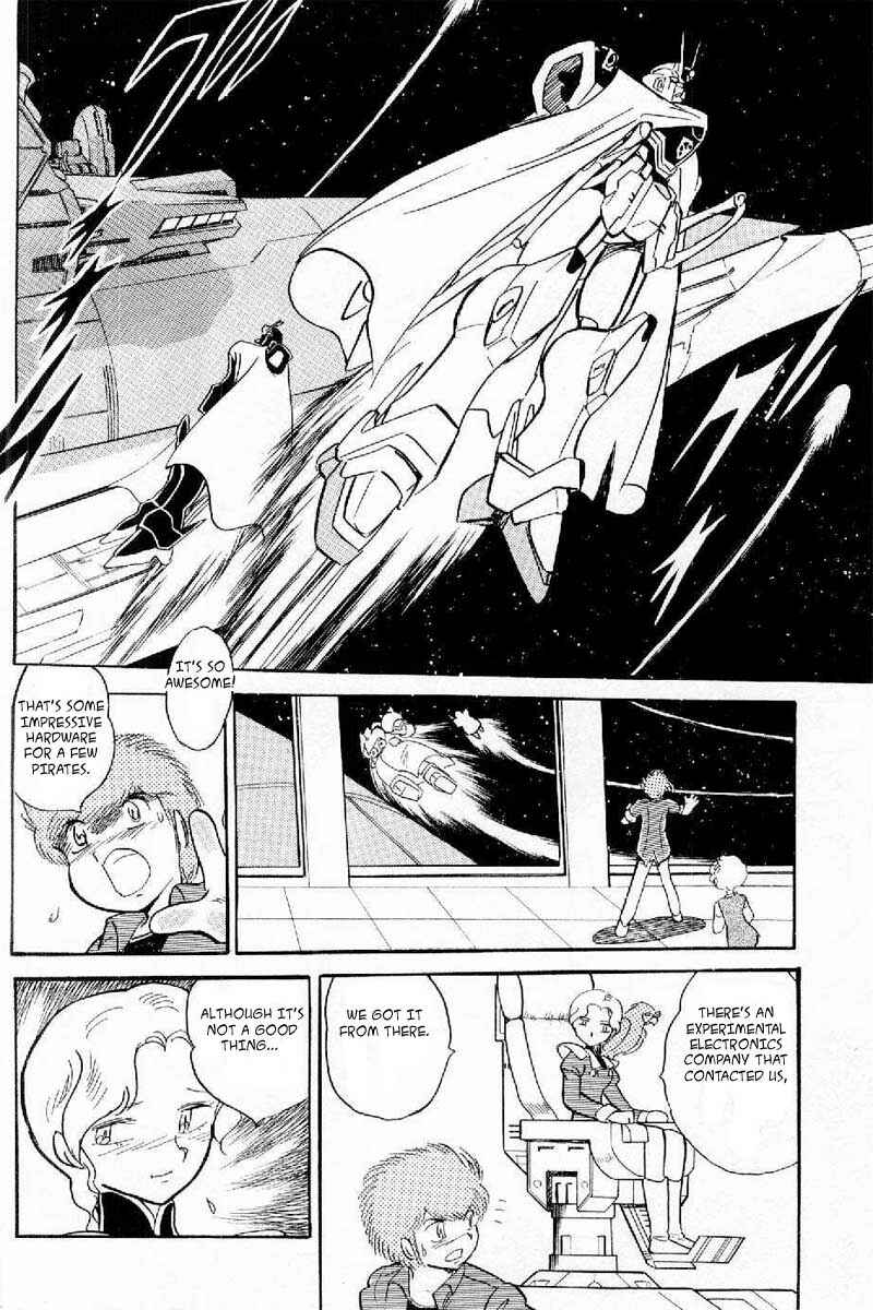 Mobile Suit Crossbone Gundam Chapter 2 - Page 26