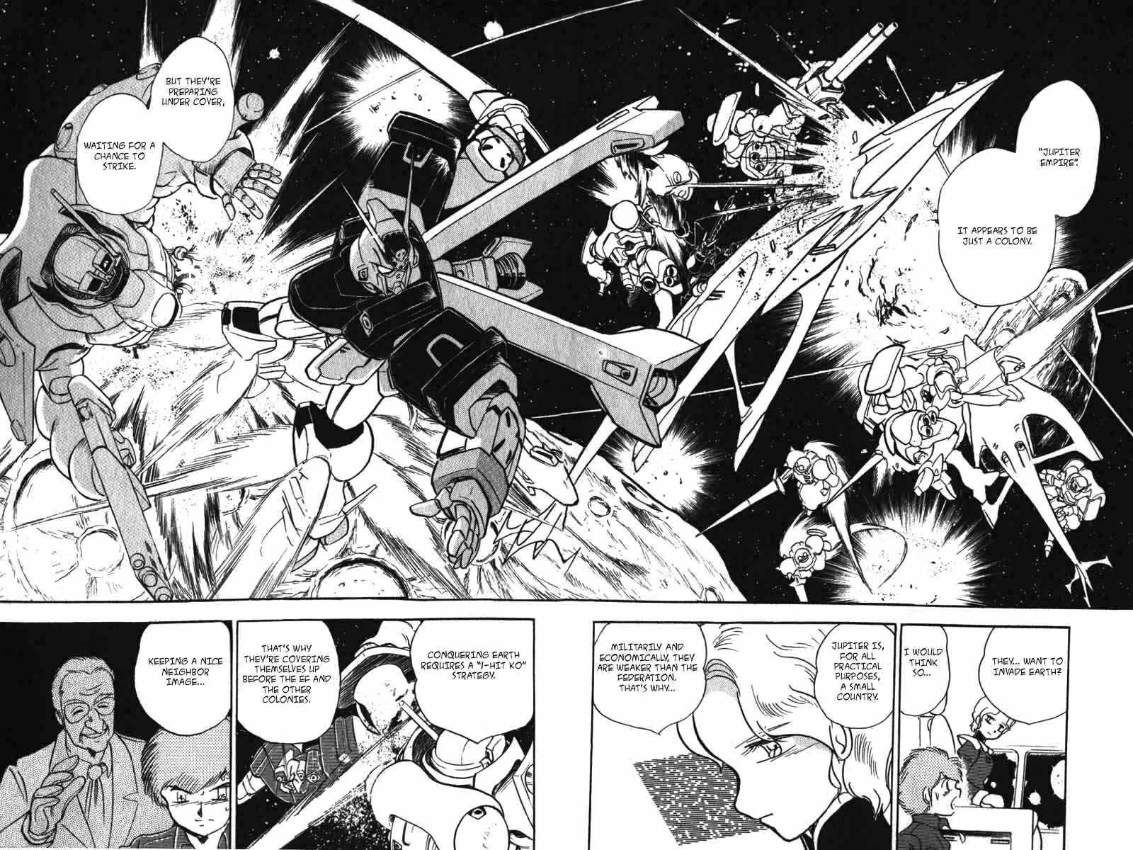 Mobile Suit Crossbone Gundam Chapter 2 - Page 32