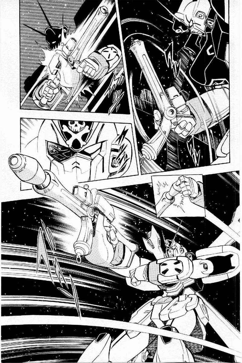Mobile Suit Crossbone Gundam Chapter 2 - Page 34