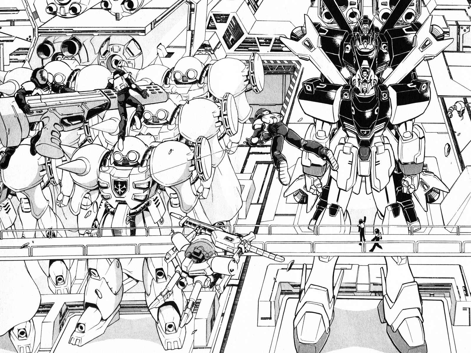 Mobile Suit Crossbone Gundam Chapter 2 - Page 5