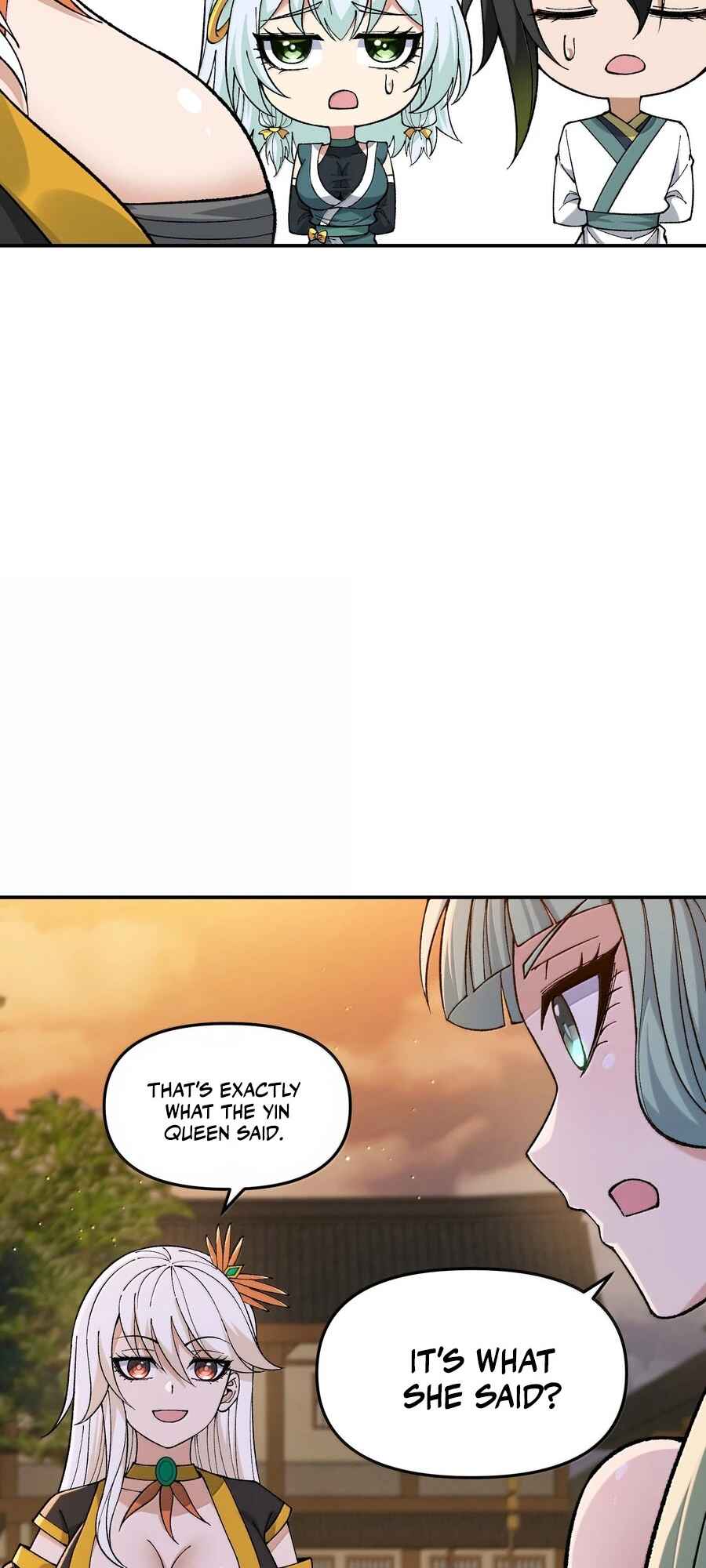 The Heavenly Path Is Not Stupid Chapter 95 - Page 33