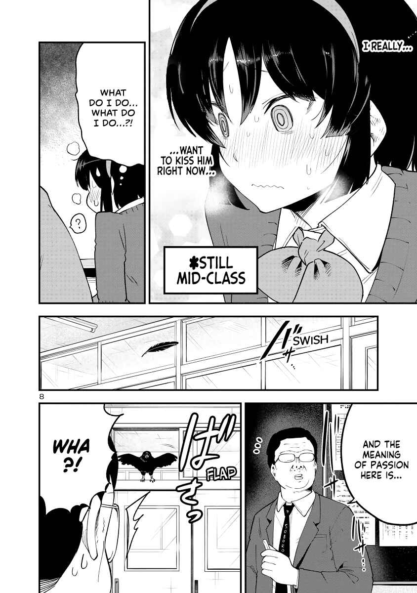 Meika-san wa Oshikorosenai Chapter 143 - Page 8