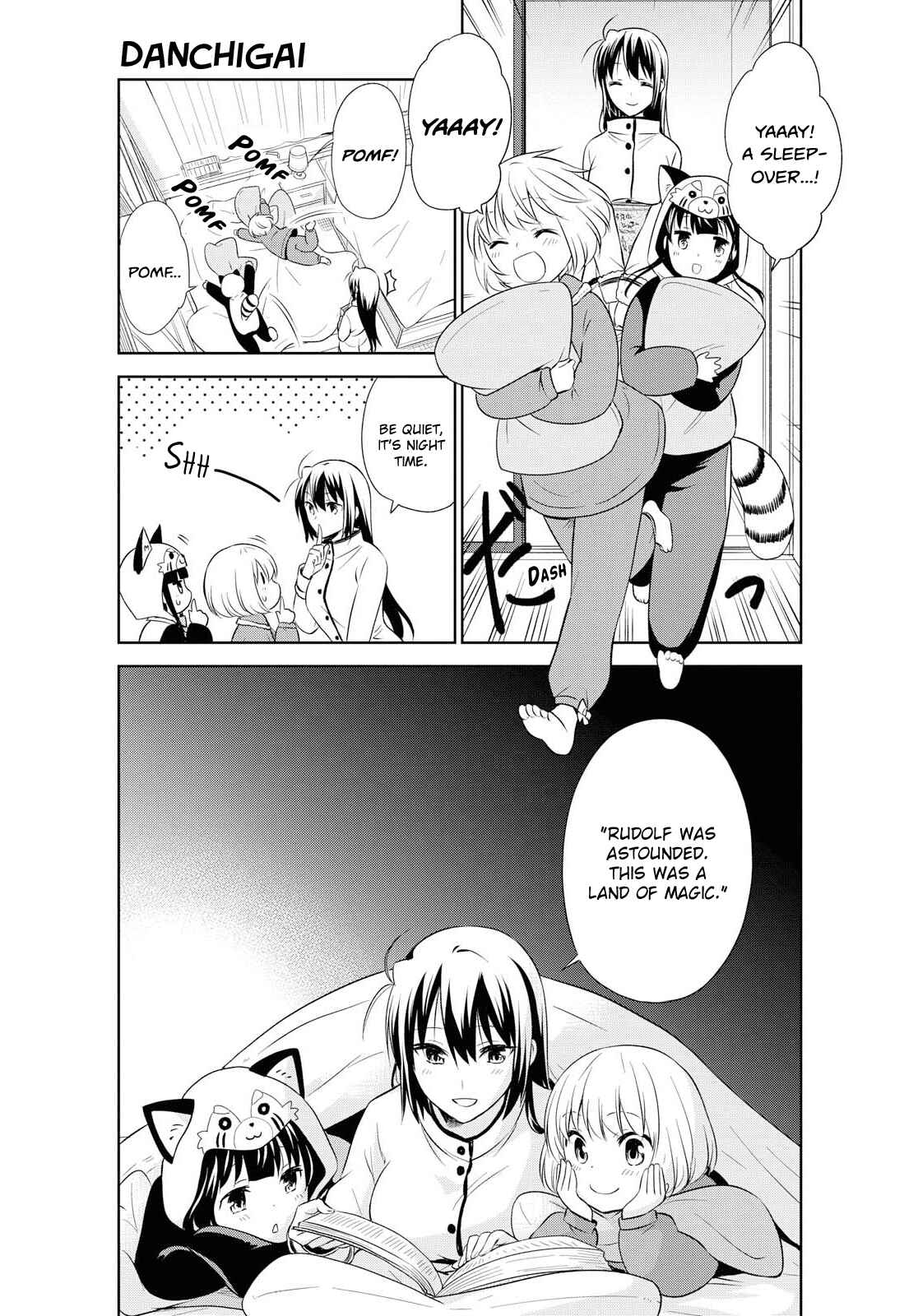 Danchigai Chapter 106 - Page 11