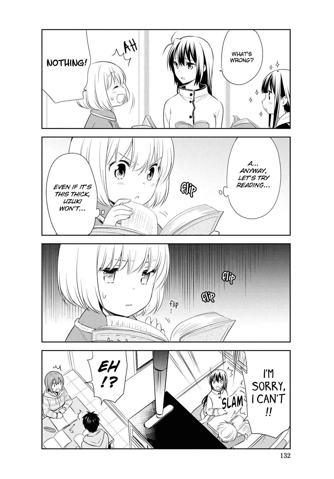 Danchigai Chapter 106 - Page 4