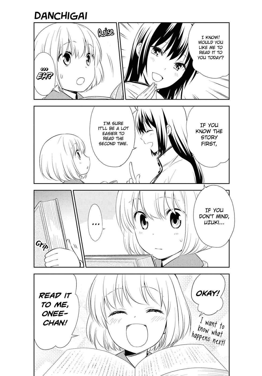 Danchigai Chapter 106 - Page 9