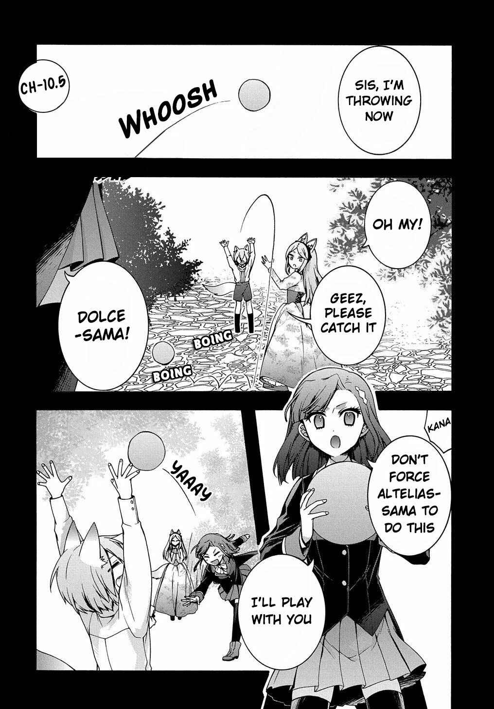 Garbage Brave: Isekai ni Shoukan Sare Suterareta Yuusha no Fukushuu Monogatari Chapter 10.5 - Page 3