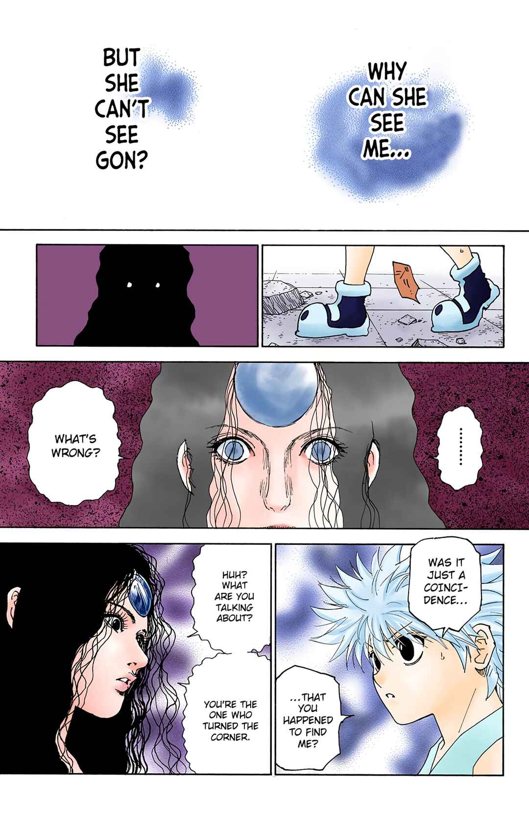 Hunter x Hunter (Official Colored) Chapter 293 - Page 11