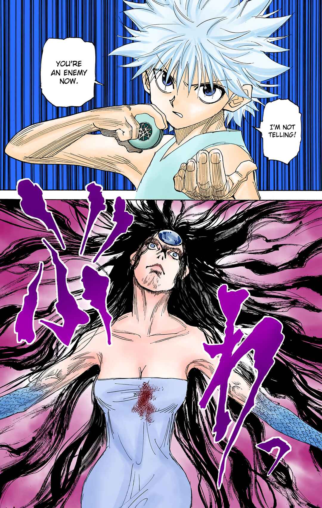 Hunter x Hunter (Official Colored) Chapter 293 - Page 13