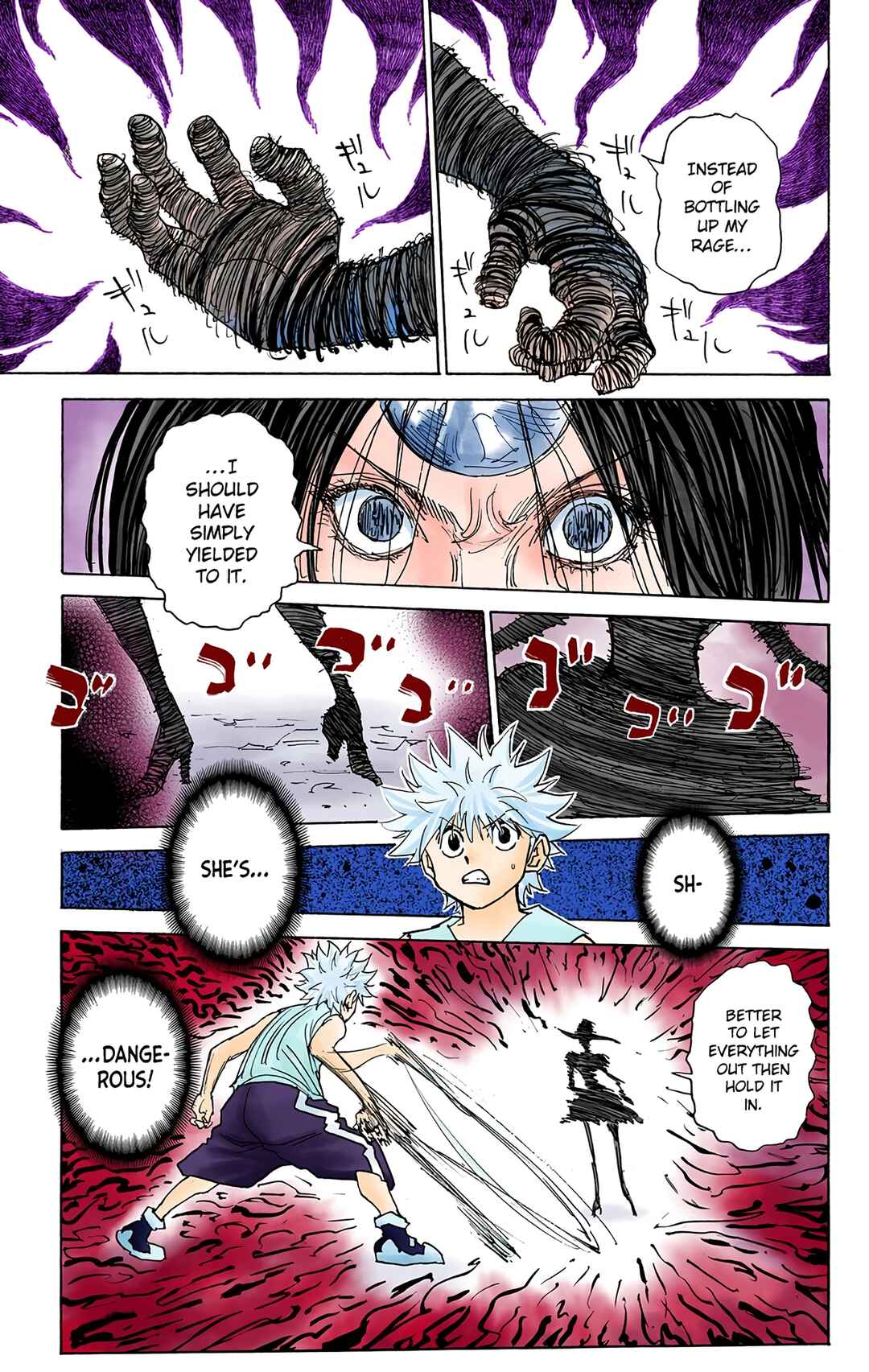 Hunter x Hunter (Official Colored) Chapter 293 - Page 15