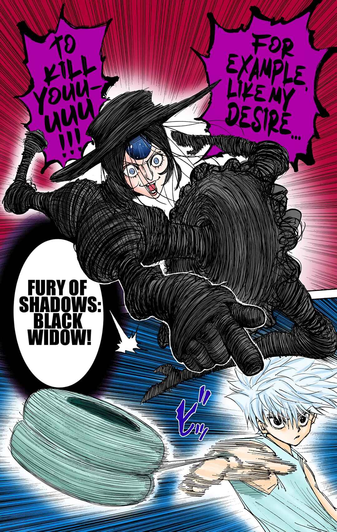 Hunter x Hunter (Official Colored) Chapter 293 - Page 16
