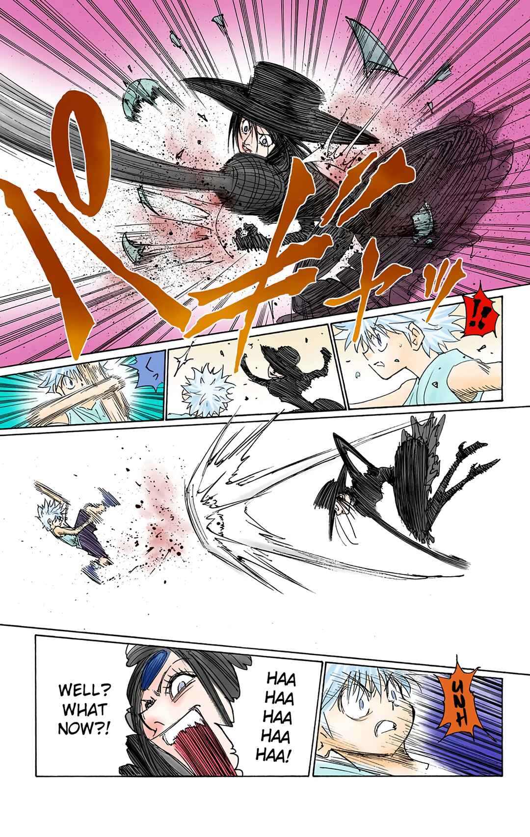 Hunter x Hunter (Official Colored) Chapter 293 - Page 17